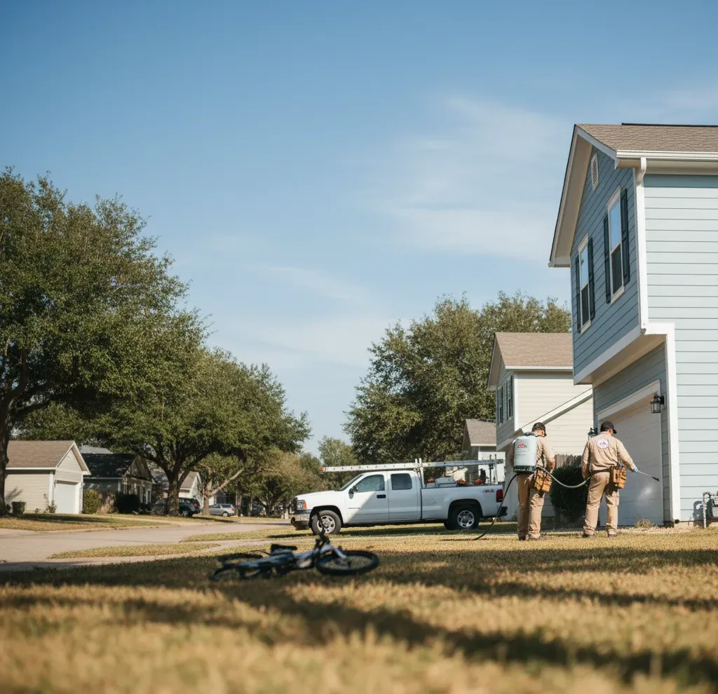 Cockroach Extermination in Rose, OK